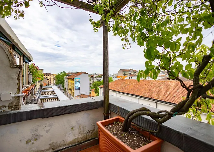 Corso Italia Attic In By 101flats דירה מילאנו