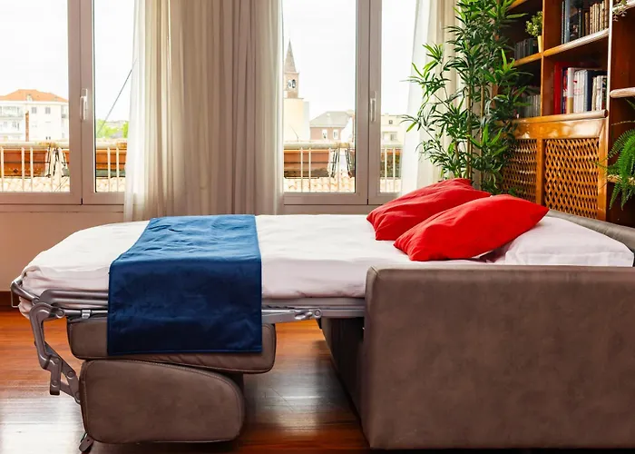 דירה Corso Italia Attic In By 101flats *