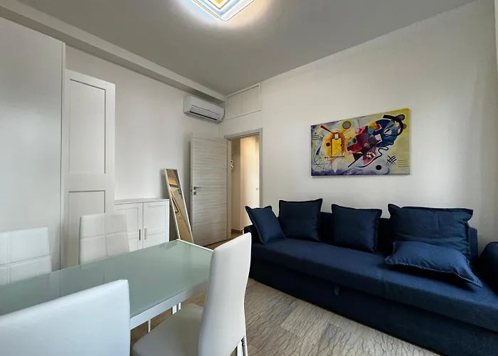 Kibilu - Via Serlio Porta Romana - Mm Brenta Apartmán Milán