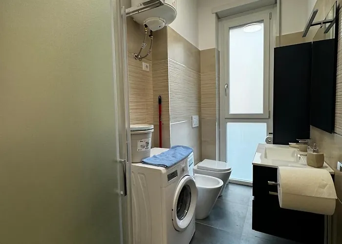 Apartmán Kibilu - Via Serlio Porta Romana - Mm Brenta Milán