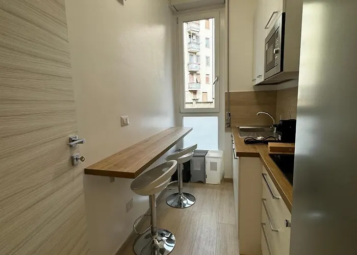 דירה Kibilu - Via Serlio Porta Romana - Mm Brenta מילאנו