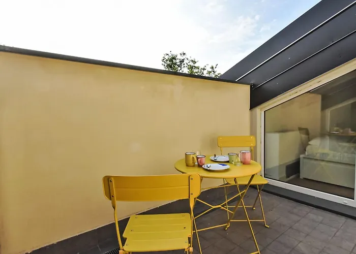 White Attic Terrace By Interhome *