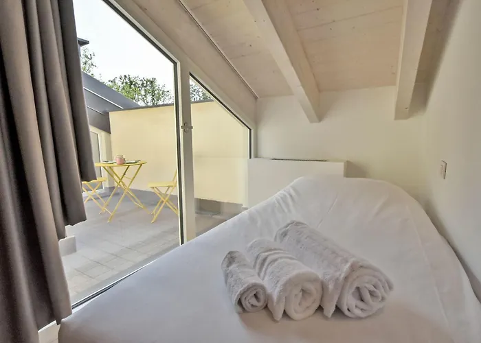Apartment White Attic Terrace By Interhome *
