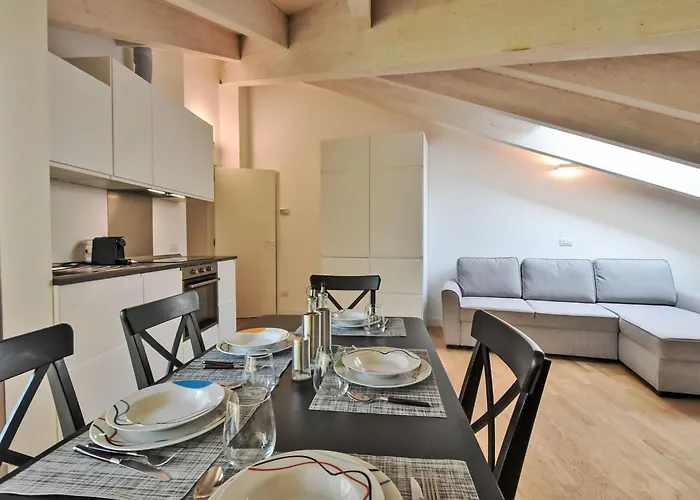 White Attic Terrace By Interhome *