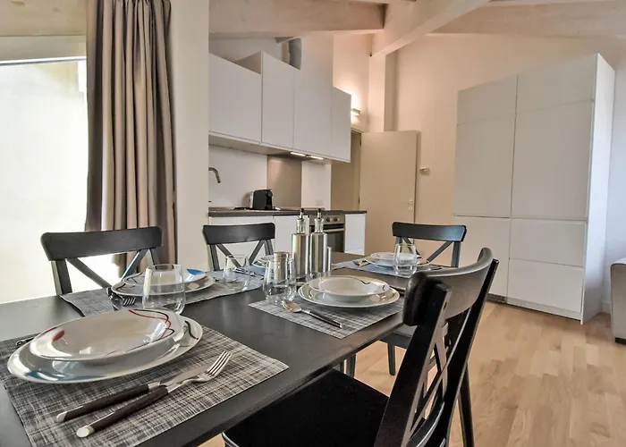 White Attic Terrace By Interhome *