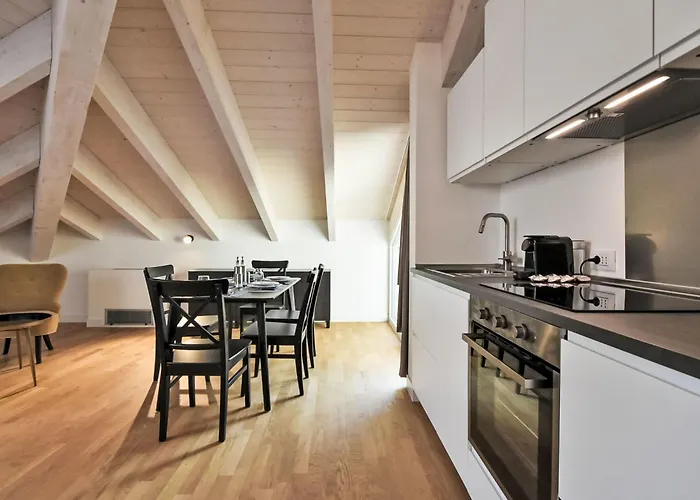 White Attic Terrace By Interhome *