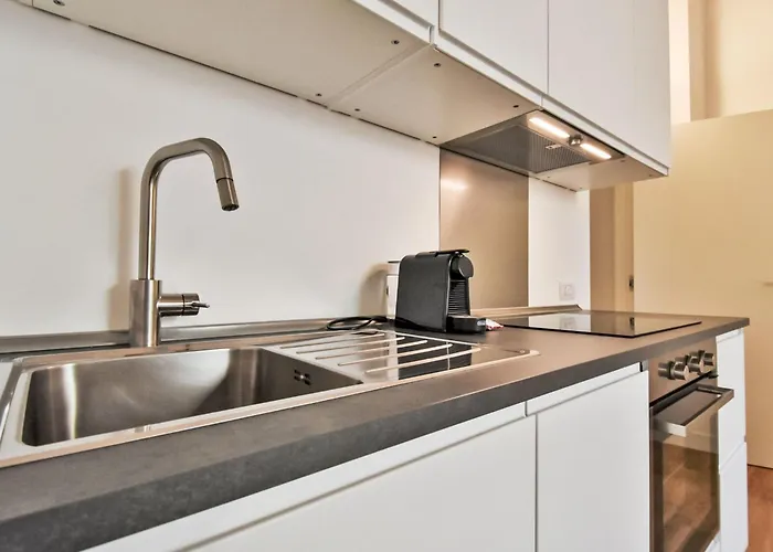 White Attic Terrace By Interhome