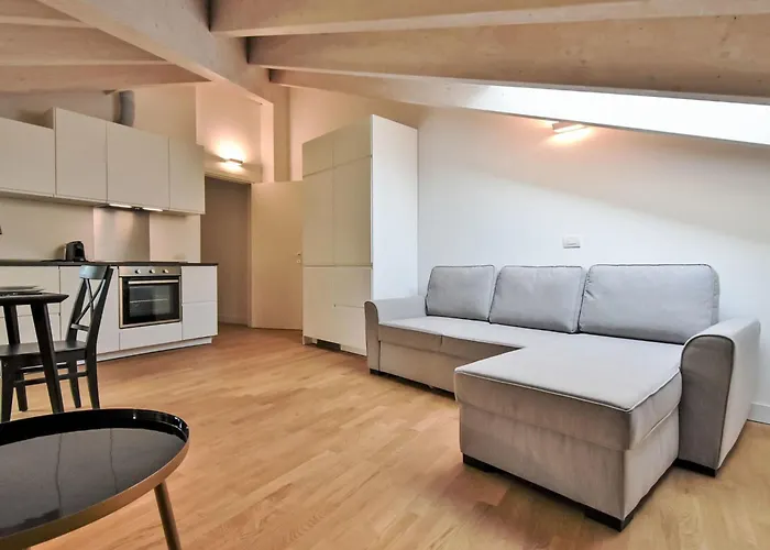 White Attic Terrace By Interhome Apartmán