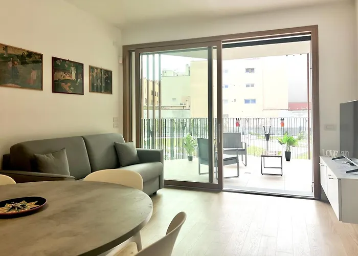 Apartament Comecasa Modern Terraced & Palestra Mediolan