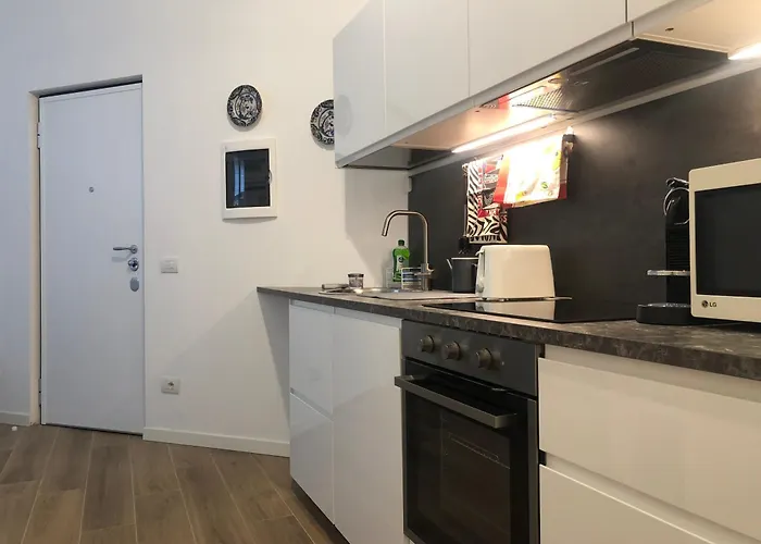 Apartmán Missori Rose Garden View *