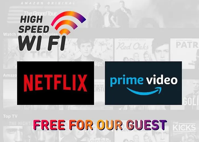 Welcome House Center דירה *