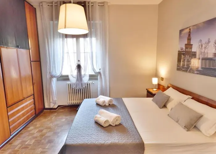 Welcome House Center Apartmán Milán