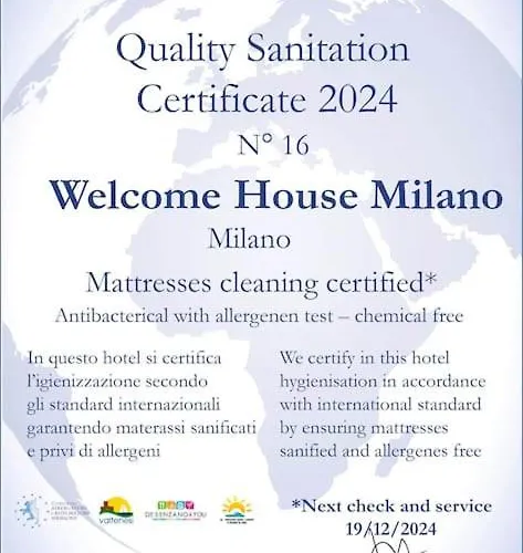 Welcome House Center דירה מילאנו