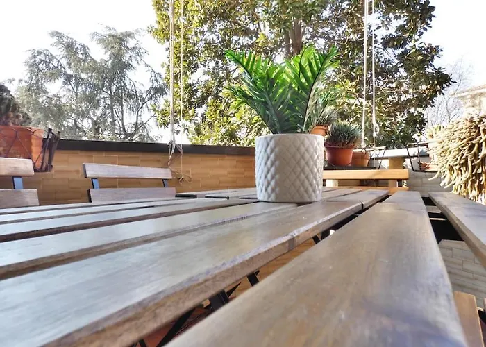 Welcome House Center דירה *