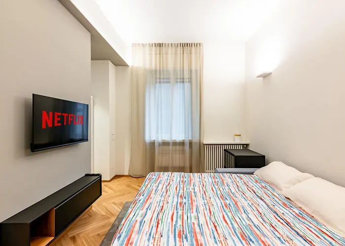 Elegant Design Apartmentduomo-naviglia/c E Wi-fi Milán