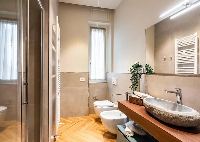 Daire Elegant Design Apartmentduomo-naviglia/c E Wi-fi