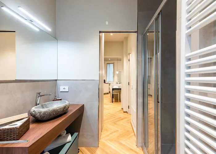 Daire Elegant Design Apartmentduomo-naviglia/c E Wi-fi *