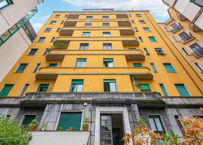 Elegant Design Apartmentduomo-naviglia/c E Wi-fi Milán