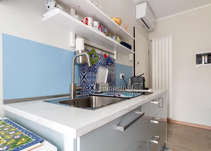 아파트 La Casa Di Matilde - Navigli *