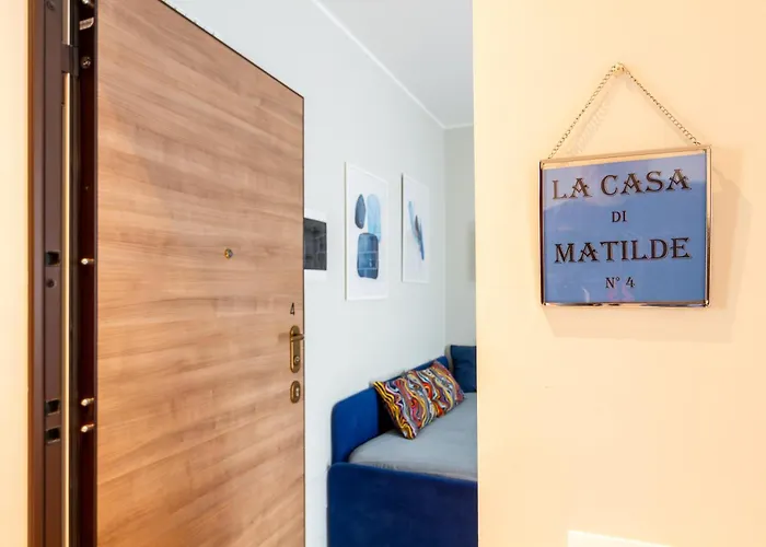 La Casa Di Matilde - Navigli 아파트 밀라노