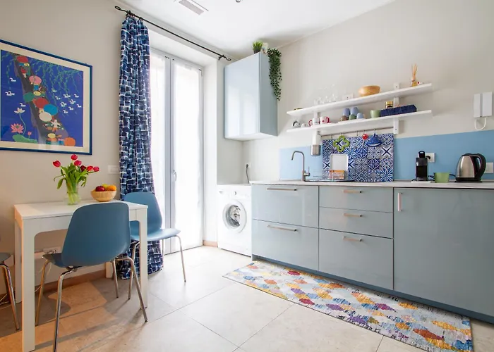 아파트 La Casa Di Matilde - Navigli 밀라노