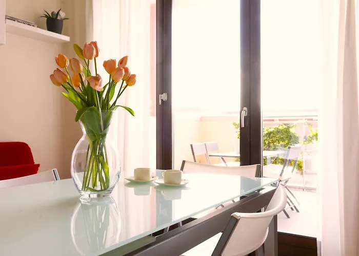Apartament Bicocca Ultimo Piano Con Ampia Terrazza Mediolan