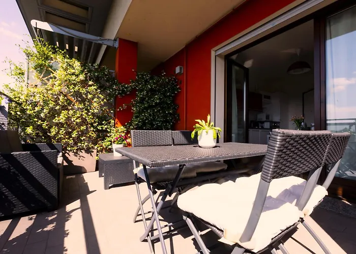 公寓 Bicocca Ultimo Piano Con Ampia Terrazza