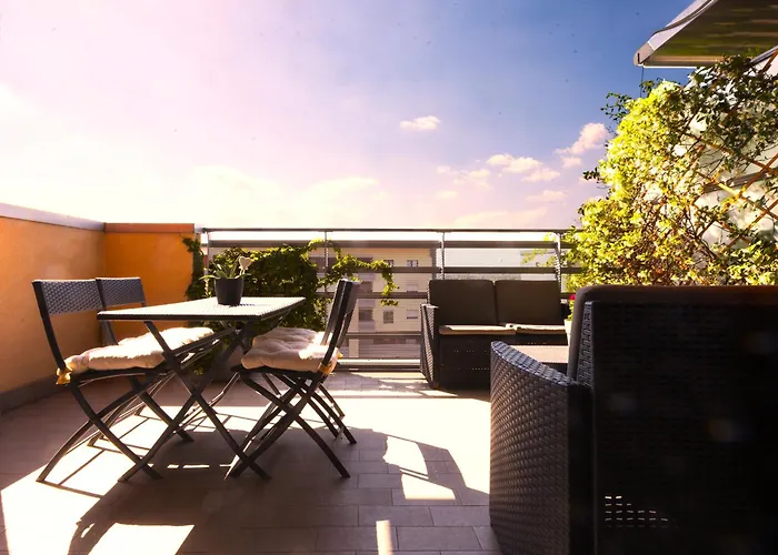 公寓 Bicocca Ultimo Piano Con Ampia Terrazza *