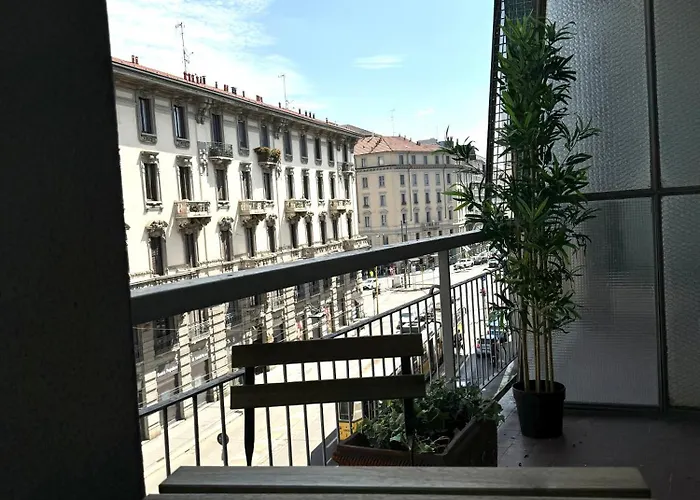 Four Bedroom In The Centre Of The Appartamento Milano