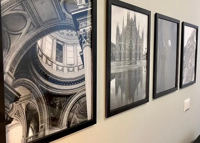Nyaraló Residenza Elegante - A 5 Fermate Dal Duomo Milánó