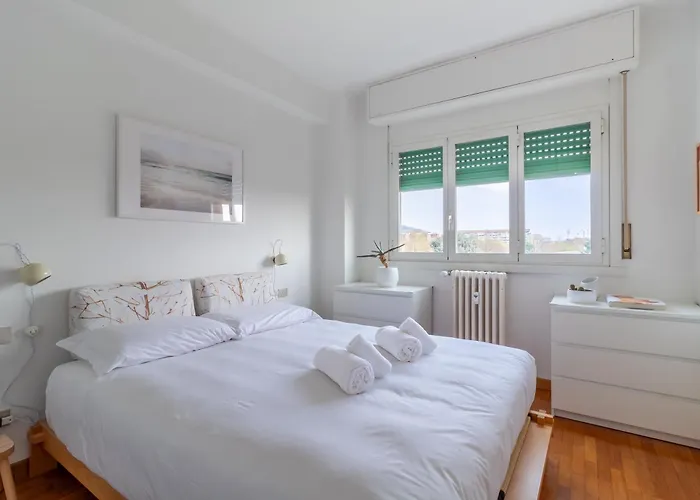 Trilocale In Via Pogatschnig 40 -- San Siro-rho Fiera-duomo Milánó