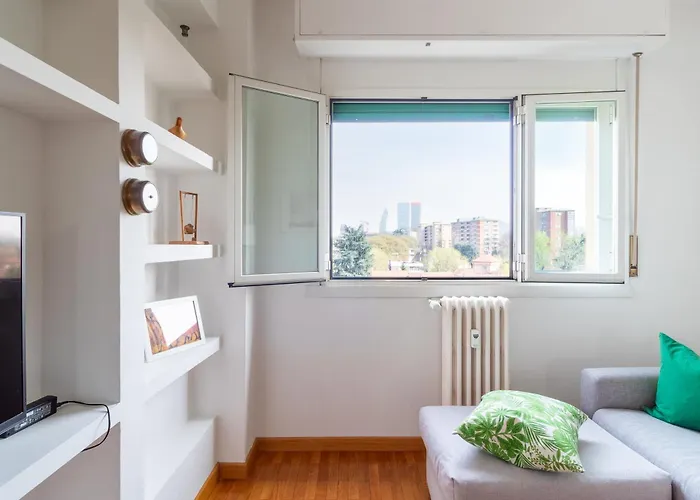 Trilocale In Via Pogatschnig 40 -- San Siro-rho Fiera-duomo Milánó