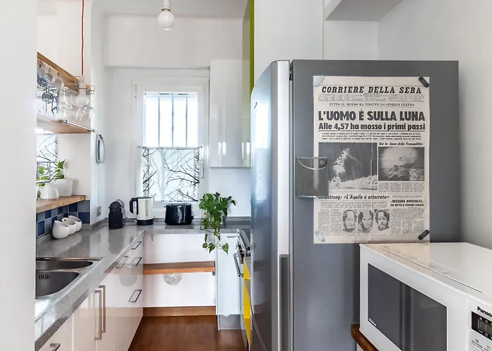 Trilocale In Via Pogatschnig 40 -- San Siro-rho Fiera-duomo Apartman *