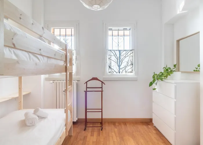 Apartman Trilocale In Via Pogatschnig 40 -- San Siro-rho Fiera-duomo Milánó