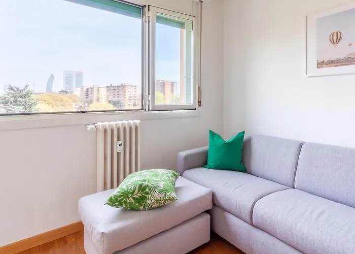 Trilocale In Via Pogatschnig 40 -- San Siro-rho Fiera-duomo Apartman *