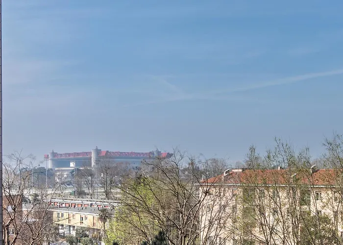 Apartman Trilocale In Via Pogatschnig 40 -- San Siro-rho Fiera-duomo Milánó