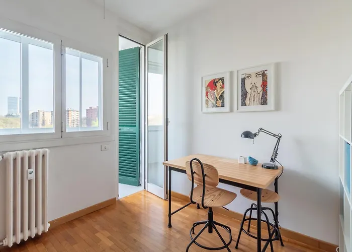 Trilocale In Via Pogatschnig 40 -- San Siro-rho Fiera-duomo