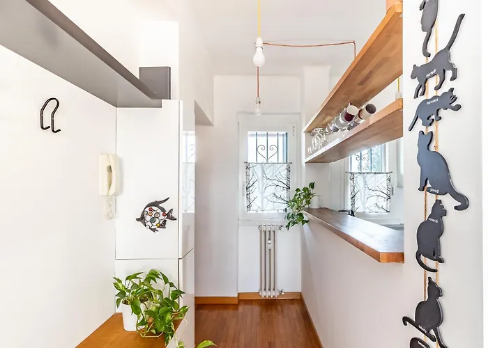 Trilocale In Via Pogatschnig 40 -- San Siro-rho Fiera-duomo Apartman *