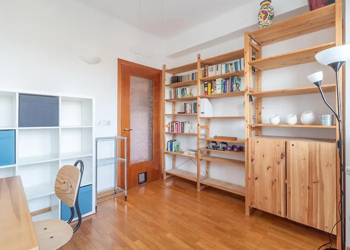 Trilocale In Via Pogatschnig 40 -- San Siro-rho Fiera-duomo Apartman