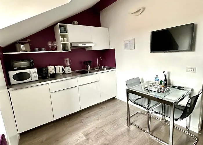 아파트 Purple House - Garibaldi Fs *