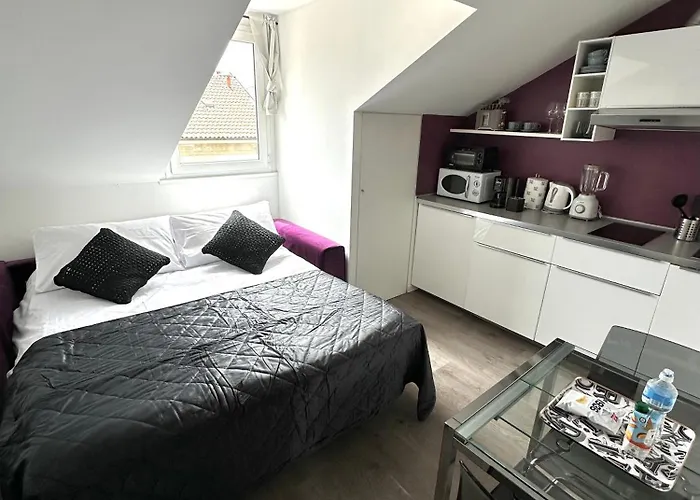 아파트 Purple House - Garibaldi Fs *