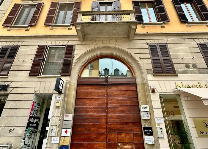 شقة Purple House - Garibaldi Fs *