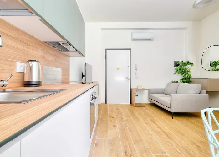 Joivy Delightful 1-bed Flat Near Navigli Canals Apartman Milánó