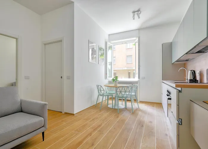 Apartmán Joivy Delightful 1-bed Flat Near Navigli Canals *