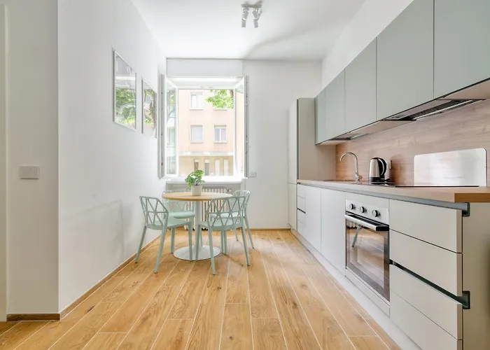 Joivy Delightful 1-bed Flat Near Navigli Canals Apartman