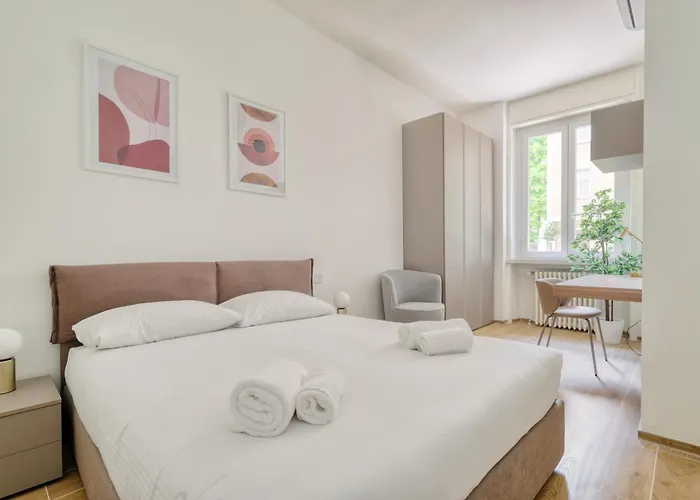 Apartman Joivy Delightful 1-bed Flat Near Navigli Canals Milánó