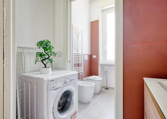 Joivy Delightful 1-bed Flat Near Navigli Canals Apartman Milánó