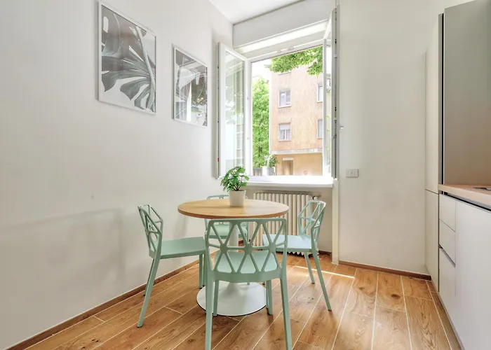 Joivy Delightful 1-bed Flat Near Navigli Canals