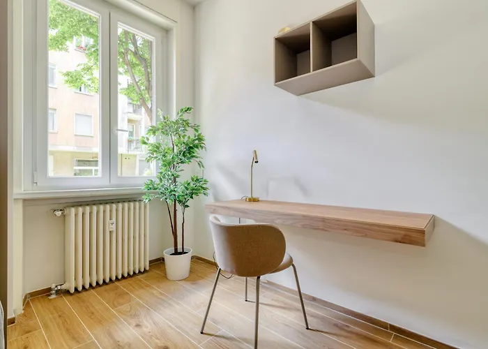 Joivy Delightful 1-bed Flat Near Navigli Canals