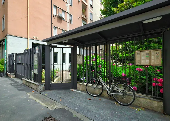 Joivy Delightful 1-bed Flat Near Navigli Canals Apartman Milánó